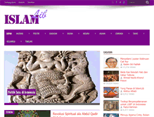Tablet Screenshot of islamlib.com
